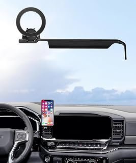 Car Phone Holder for Chevrolet Silverado 1500 2022-2026,2500HD/3500HD 24-26