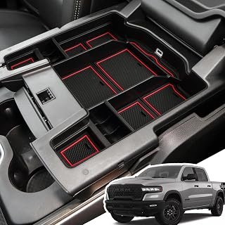 Center Console Organizer for 2026 2025-2019 Ram 1500 2500 3500