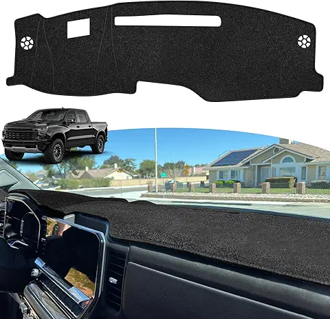 Dash Cover for 2022-2026 Chevy Chevrolet Silverado/GMC Sierra Accessories