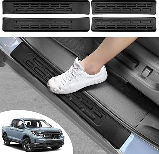 4PCS Door Sill Protector for Honda 2017-2026 Ridgeline Accessories