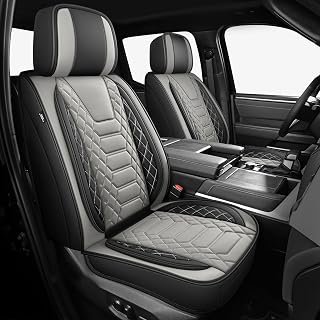 FREESOO Custom for Toyota Tundra Seat Covers 2022-2026 Crewmax Double Cab