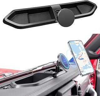Magnetic Phone Mount Fit for 2018-2023 Jeep Wrangler 4X4&Gladiator