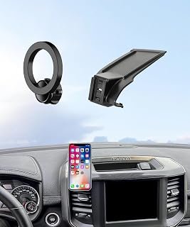 Car Phone Holder for Dodge Ram 1500/Ram 2500/Ram 3500 2019-2026 Accessories
