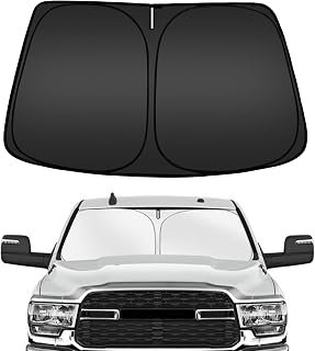 ARISMOTOR Windshield Sun Shade for Dodge RAM 2500 3500 2010-2025 2026