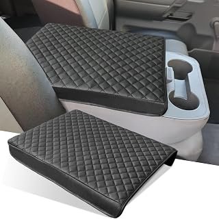 Center Console Cover for Nissan Titan 2004-2024, Jump Seat Only