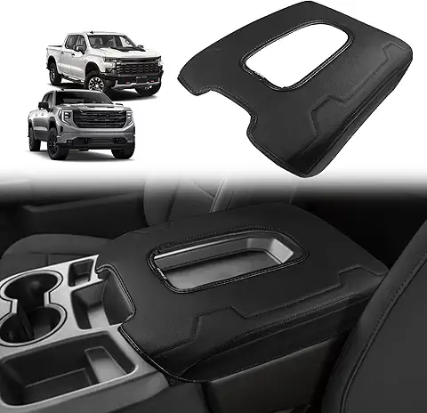 Muslogy Silverado and Sierra armrest cover