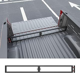 Truck Bed Divider Compatible with 2019-2026 Chevy Silverado 1500
