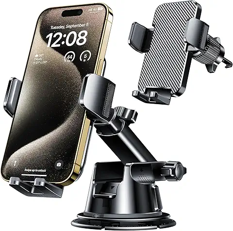 Qifutan dashboard phone holder