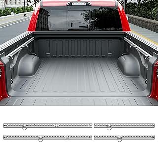 5.7FT Truck Bed Rail System Compatible with 2019-2026 Dodge RAM 1500