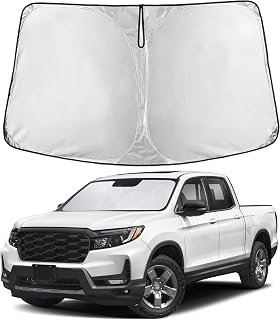 EcoNour Windshield Sun Shade Compatible for Honda Ridgeline 2017–2026