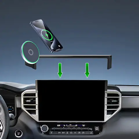 Car Phone Holder for 2022-2026 Toyota Tundra/2023-2026 Sequoia Accessories