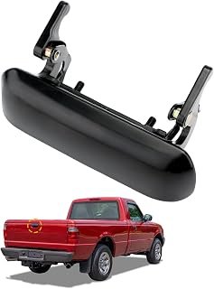 Metal Tailgate Liftgate Latch Handle, Compatible with 1998-2011 Ford Ranger