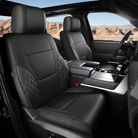 for Toyota Tundra Custom Seat Covers 2026-2022 CrewMax, Double Cab