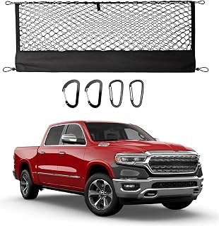 Truck Bed Cargo Net for Dodge Ram 1500 2019-2024 2025 Accessories
