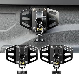 Retractable Ratchet Straps Compatible with 2019-2026 Dodge Ram 1500