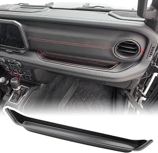 Grab Bar Tray for 2024-2026 Jeep Wrangler JL JLU 4XE/Gladiator JT Storage Bin Handle Organizer Grab Handle Box Passenger Side Grabtray for Wrangler&Gladiator Accessories(24+ Grab Bar Tray)