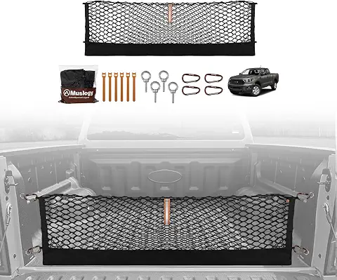 Muslogy Cargo Net for Ford Ranger 2019-2023 Accessories