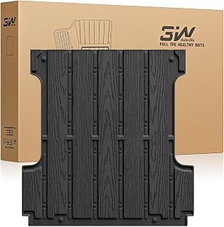 3W Truck Bed Mat 5.5FT for Ford F150 2015-2026 & F-150 Lightning, TPE
