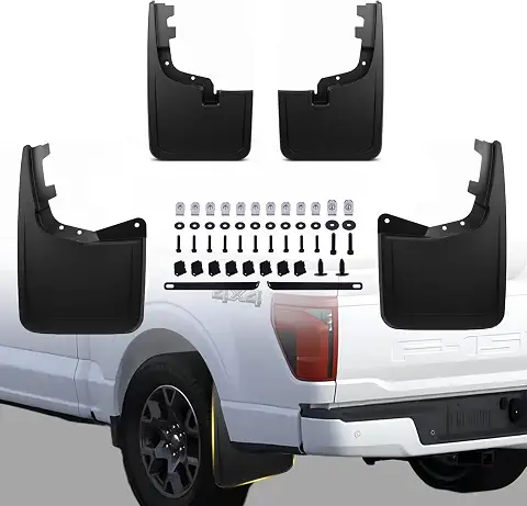 Mud Flaps Fit for Ford F150 2026 2025 2024 2023 2022 2021 Pickup Trucks