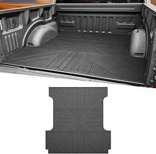 Bed Mat Compatible with 2015-2025 Ford F150 5.5FT Truck Bed Liner Pickup Car Truck Potector for 2015-2025 Ford F-150 Accessories(15-25 F-150 5.5FT)