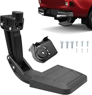 Rear Bed Step Bumper Bedstep Fit for 2024 2025 2026 Toyota Tacoma