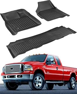 Floor Mats for Ford F-250/F-350/F-450 1999-2007 (Only for Crew Cab)