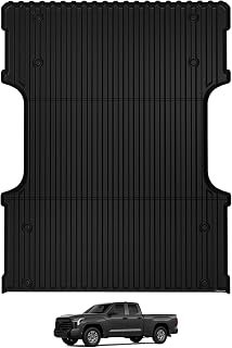 Heavy Duty TPE Truck Bed Mat for 2022-2025 Toyota Tundra, 6.5FT, All Weather Protection, TripleAliners