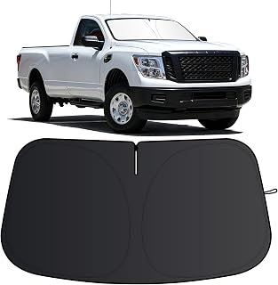 Windshield Sun Shade Fits for Nissan Titan 2016-2019 Accessories