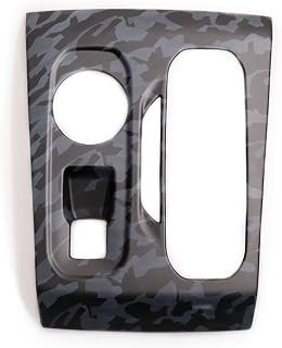 YINGTUU for Chevrolet Colorado/GMC Canyon 4WD 2023 2024 2025 2026 Accessories Center Console Gear Shift Panel Cover Decals - Camouflage