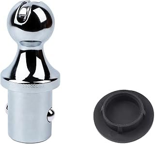 60601 Upgraded 38K Gooseneck Hitch Ball for Ram 2500/3500 2013-2026