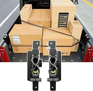 Retractable Ratchet Straps Compatible with 2020-2026 Jeep Gladiator