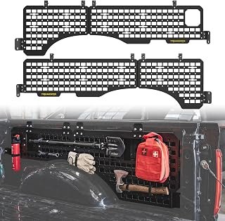 5.5ft Truck Bed Side MOLLE Panel Fit for Toyota Tundra 2022+