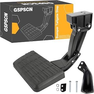 GSPSCN Rear Bed Step Replacement for Toyota Tacoma 2012-2023,# PT392-35100
