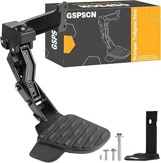 GSPSCN Rear Bed Step Replacement for 2019-2026 Dodge Ram 2500 3500