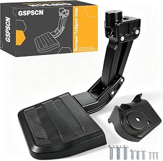 GSPSCN Rear Bed Step Replacement for Toyota Tacoma 2024-2026,# PT392-35920