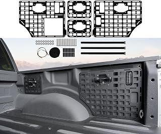 5.5FT Side Bed Molle Panel Rack System for 2015-2023 Ford F150 Accessories