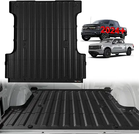 5.5FT Truck Bed Mat for 2024-2026 Ford F150 & Lightning