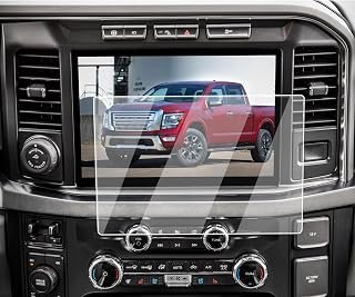 Screen Protector For 2023-2026 2027 Ford Super Duty F-250/F-350/F-450 [12-Inch Center Display] - 9H Tempered Glass HD 2023-2027 Ford F250 F350 F450 Accessories