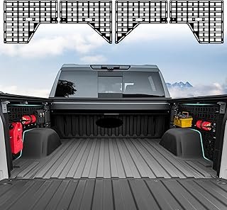 5.8FT Side Bed Molle Panel for 2019-2026 Chevy Silverado 1500 Accessories
