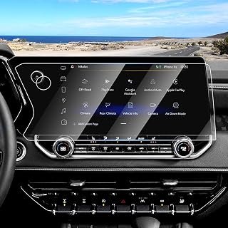 Screen Protector for 2023-2025 2026 Chevrolet/Chevy Colorado & GMC Canyon, 11.3 Inch Touch Screen Protector Tempered Glass Navigation Display Screen Cover Saver Protective Film