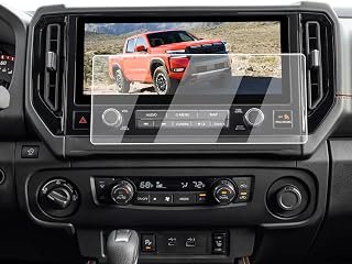 2026 Nissan Frontier Screen Protector - Matte For 2025-2026 Frontier 12.3-Inch Navigation Screen - 9H Tempered Glass 2025 2026 Nissan Frontier(S/SV/Pro-X/Pro-4X/SL/Long Bed) Accessories Anti-Glare