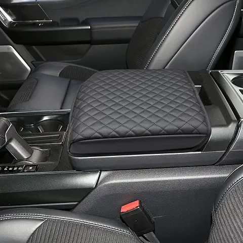 Center Console Cover for 2021-2025 2026 Ford F150 Accessories