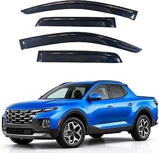 Window Visors Rain Guards for 2022-2026 Hyundai Santa Cruz