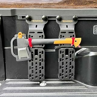 Truck Bed Rail Mount Holder Fit for Tacoma 2005+ & Tundra 2022+