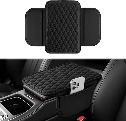 Amiss console armrest cover with pockets