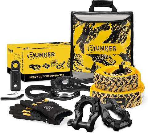 BUNKER INDUST off-road recovery kit