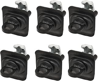 6Pcs Tie Down Anchors Custom-fit for 2015-2024 Chevy Colorado&GMC Canyon, 2014-2025 Chevy Silverado&GMC Sierra 1500 2500 3500 Truck Bed Tie Down, Heavy Duty Steel Replace#23146899 Cargo Accessories