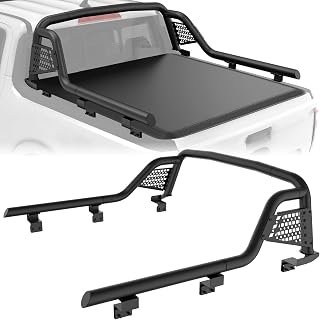 Premium Truck Sport Bar for 2022-2026 Maverick - Alloy Steel Construction, Quick & Easy Installation, Essential Truck Accessory for Enhanced Style & Functionality|Compatible with Most Soft Roll-Up