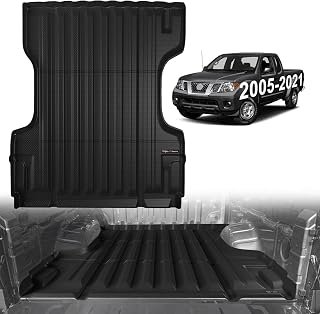 6FT Truck Bed Mat for 2005-2021 Nissan Frontier
