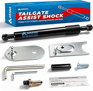 ARANA Tailgate Assist Soft Open for Dodge RAM 1500 2500 3500 2009-2026